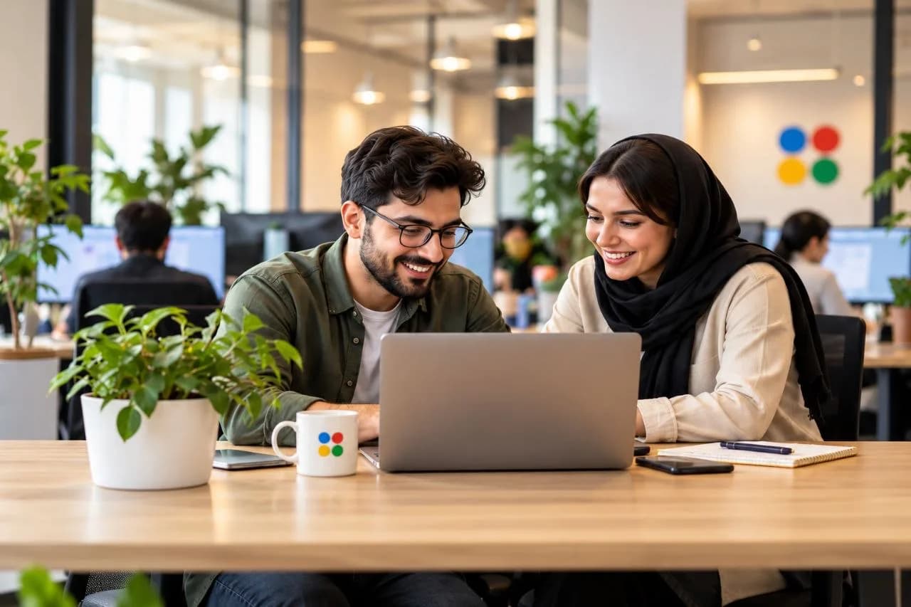 فضای کاری بیت برگ