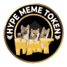 خرید ارز دیجیتال هایپ میم توکن | فروش ارز دیجیتال Hype Meme Token | قیمت HMTT