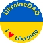 خرید ارز دیجیتال اوکراین دائو | فروش ارز دیجیتال UkraineDAO Flag NFT | قیمت لحظه‌ای LOVE2